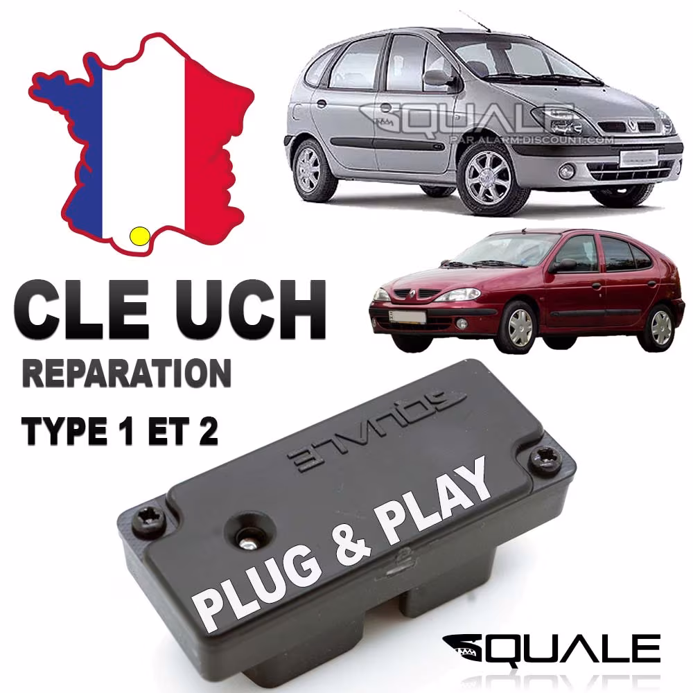 Chiave UCH Riprogrammazione RENAULT SCENIC 1 fase 2 GUASTO A BASSE TEMPERATURE
