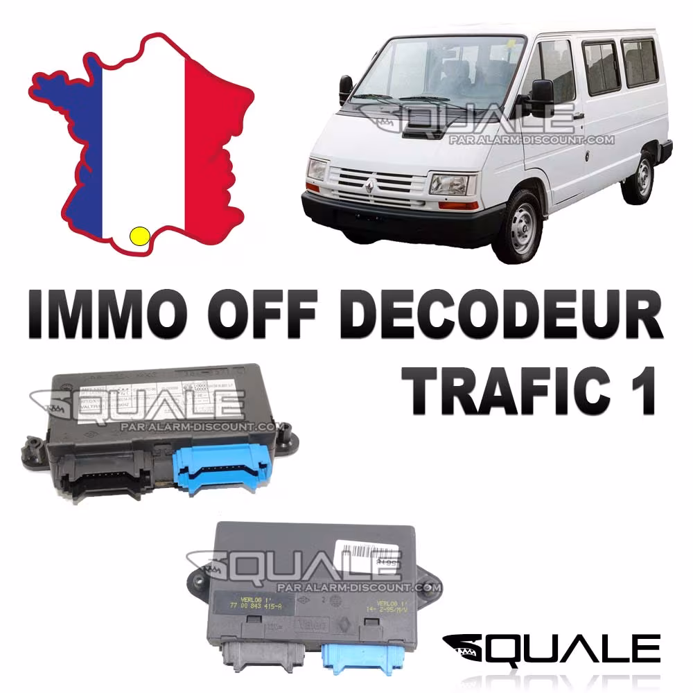 Disattivazione dell'antifurto sul decoder Trafic 1
