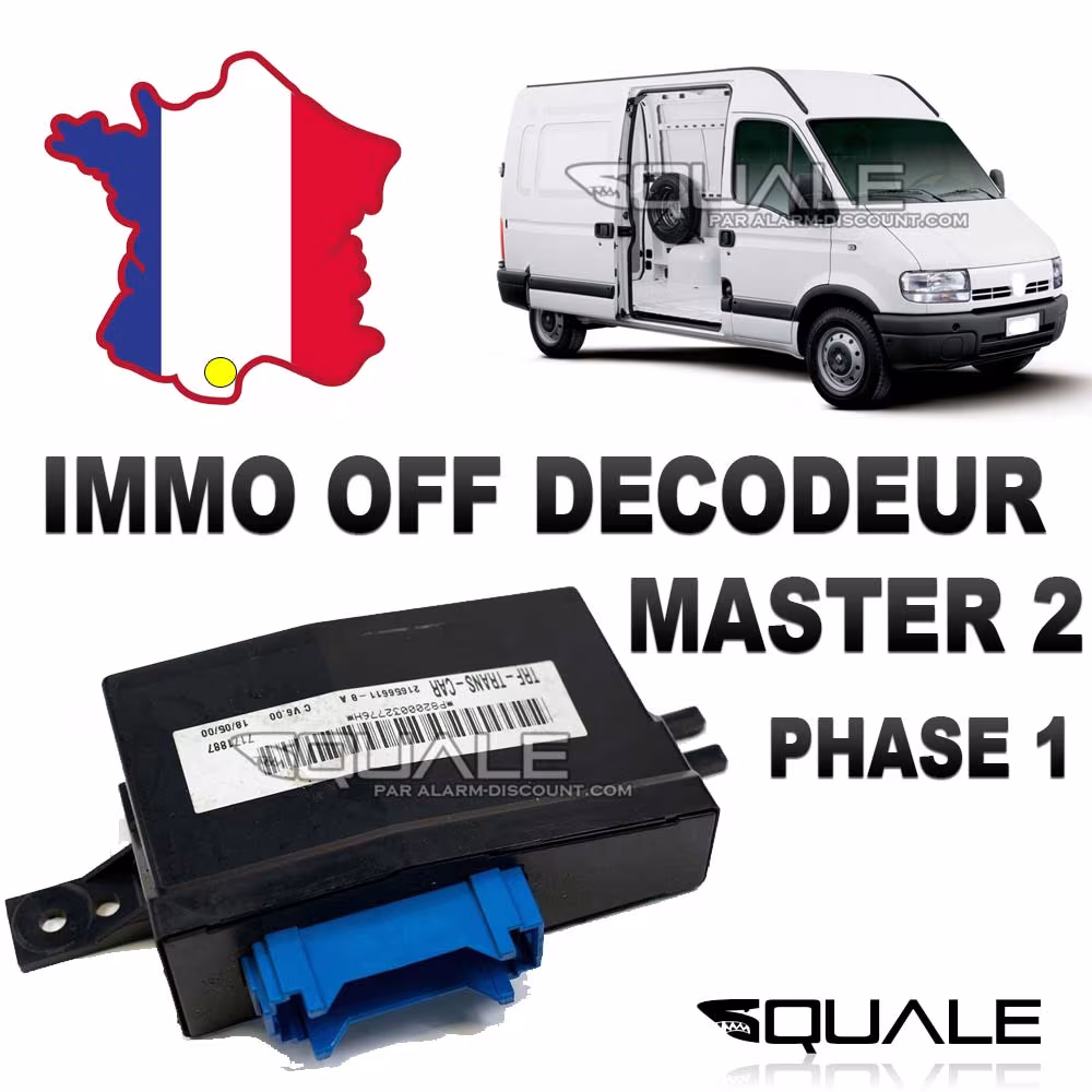 Disattivazione dell'antifurto sul decoder Master 2 ph 1.