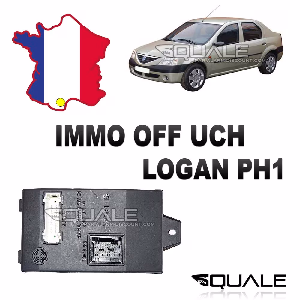 Disattivazione dell'antifurto sull'UCH della Dacia Logan