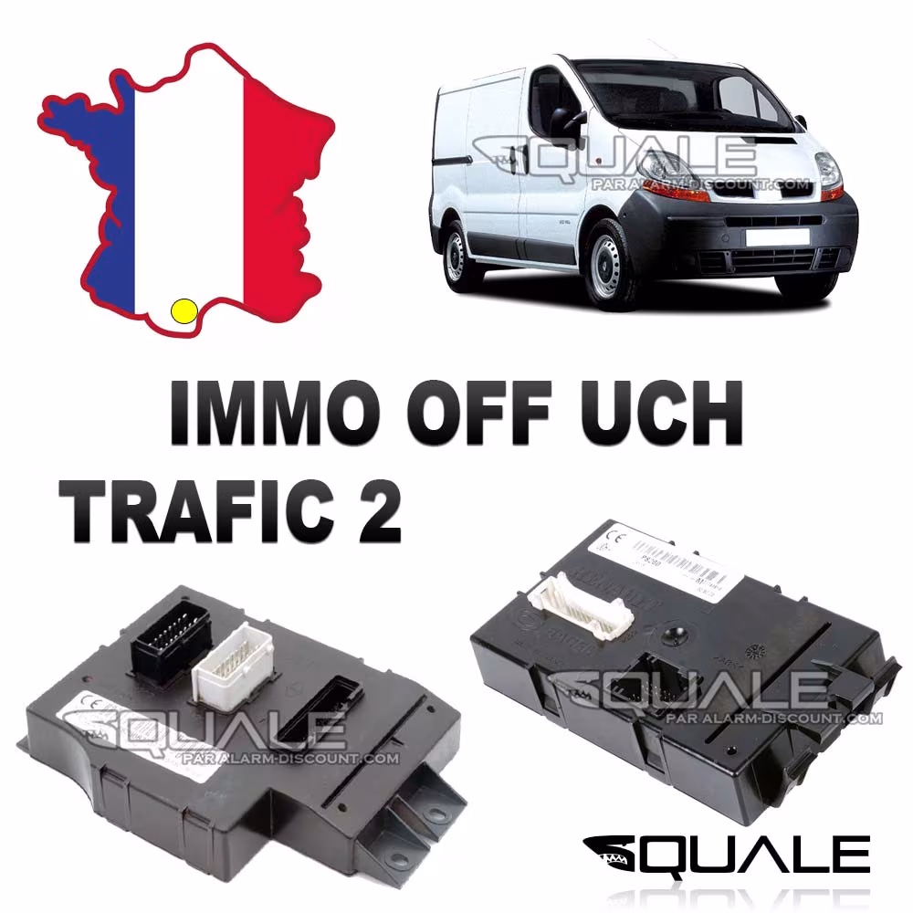 Disattivazione dell'antifurto sull'UCH di Renault Trafic 2.
