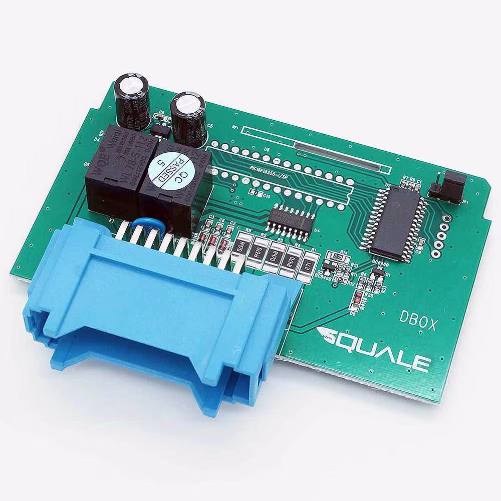 Carte DBOX décodeur master 2 phase 1