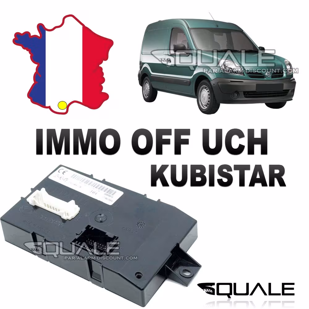 Disattivazione dell'antifurto sull'UCH Nissan Kubistar.