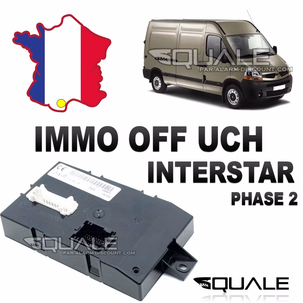 Disattivazione dell'antifurto sull'UCH Nissan Interstar fase 2.