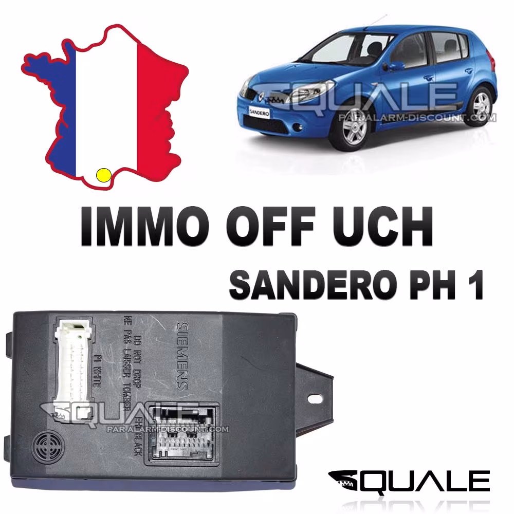 Disattivazione dell'antifurto sull'UCH della Dacia Sandero