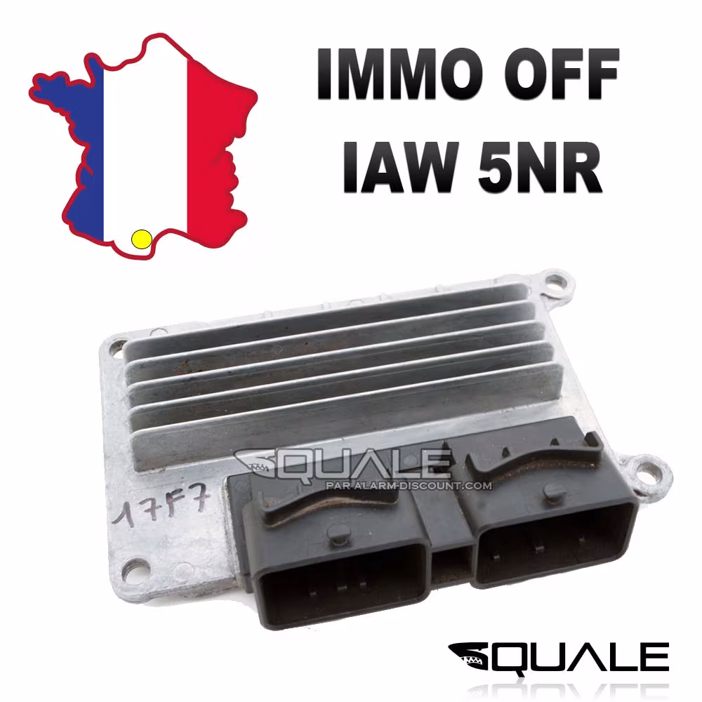 Servizio di rimozione dell'antifurto dal calcolatore IAW 5NR.