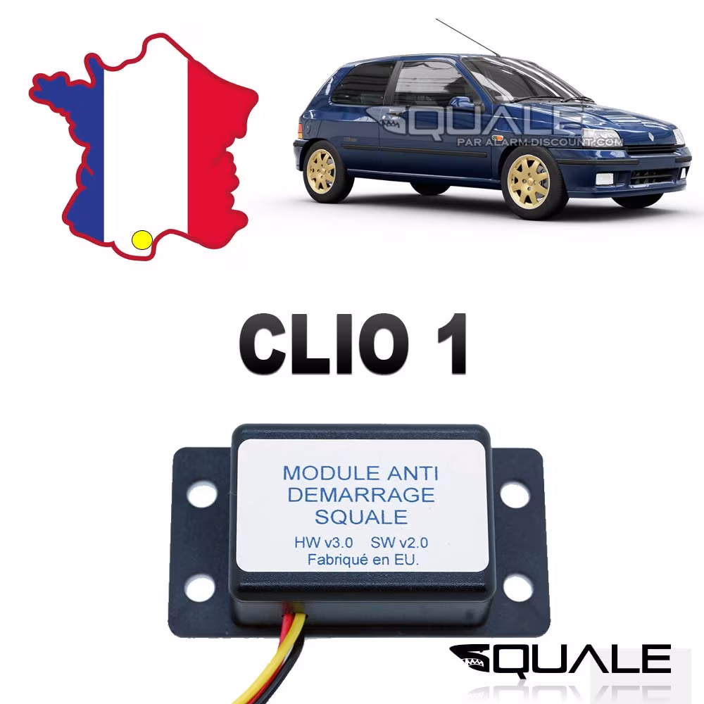 Modulo di disattivazione dell'antifurto RENAULT CLIO 1