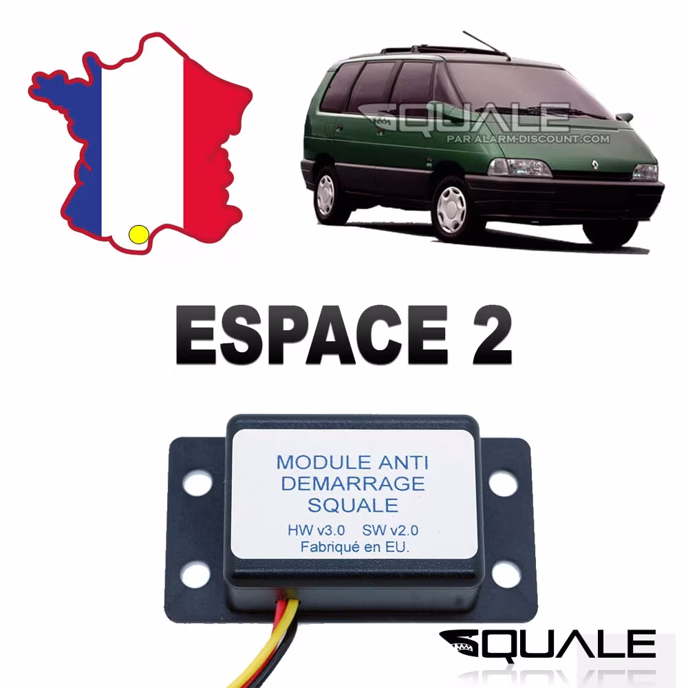 Disattivazione del sistema di avviamento RENAULT ESPACE 2 a partire dal 1995.