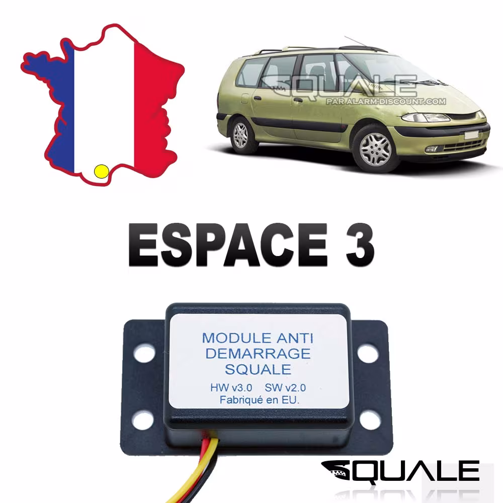 Modulo di disattivazione dell'antifurto RENAULT ESPACE 3.