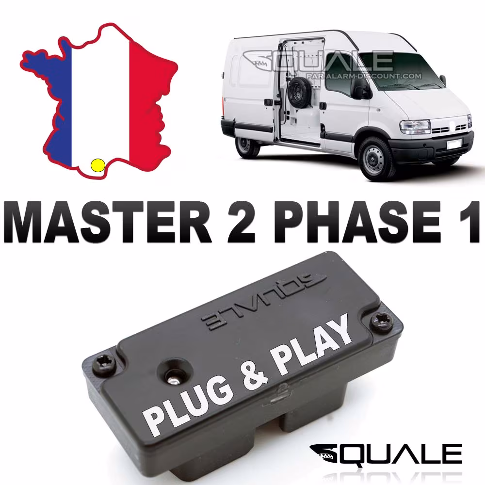 Chiave di disattivazione dell'antifurto RENAULT MASTER 2 fase 1 dal 1997 al 2003.