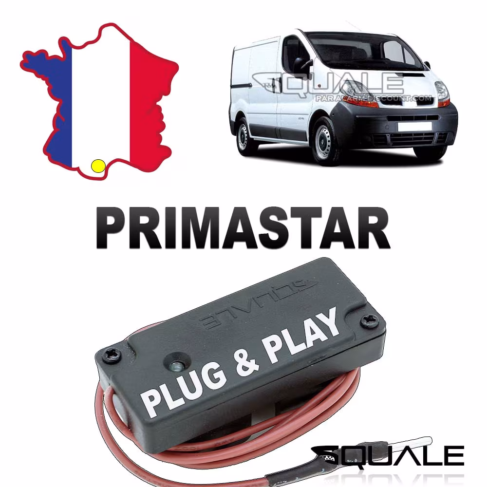 Chiave di disattivazione dell'antifurto NISSAN PRIMASTAR per tutti i modelli.