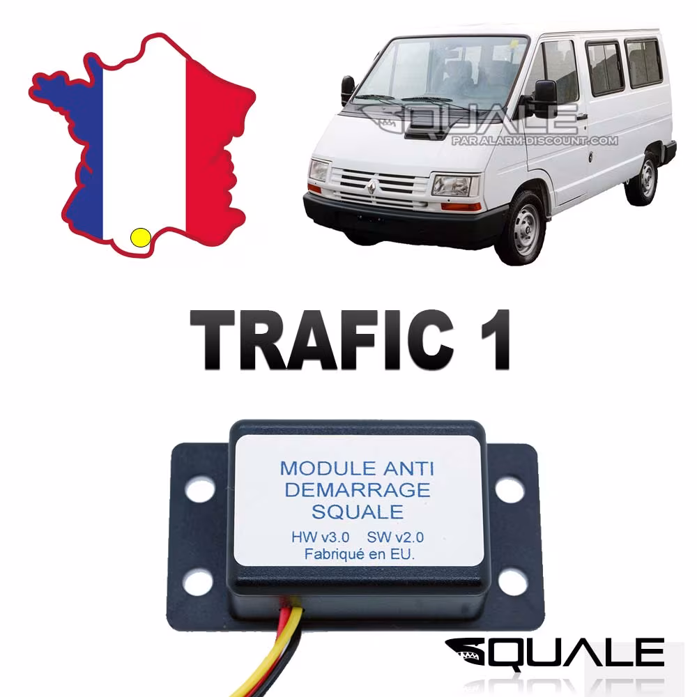Modulo di disattivazione dell'antifurto RENAULT TRAFIC 1